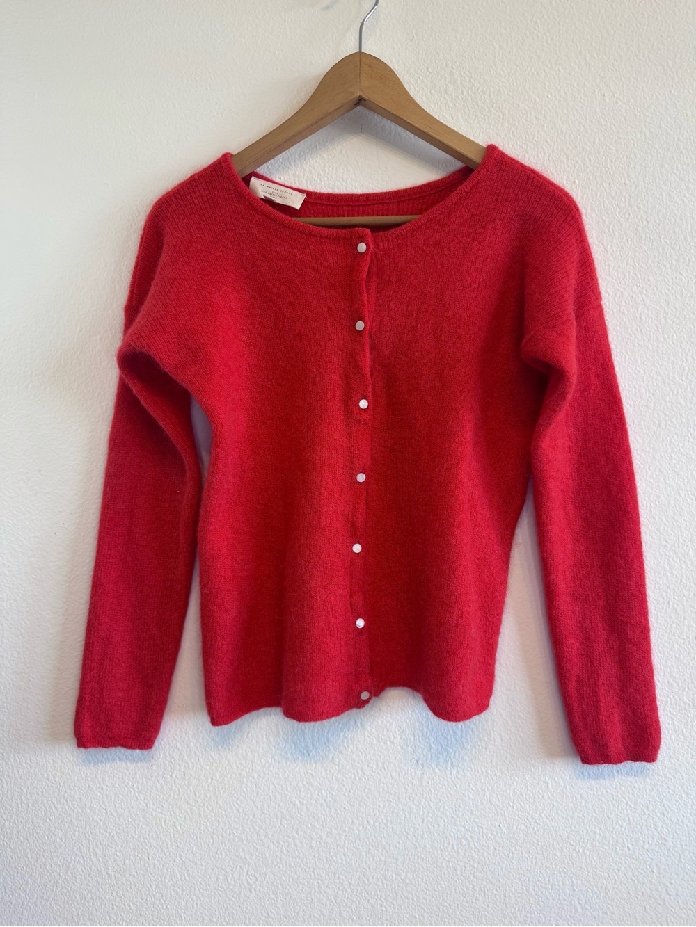 Sezane Gaspard Cardigan Red - Picture 2 of 11